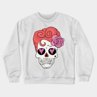 Mexican Skull Dia de los muertos Day of the dead Crewneck Sweatshirt